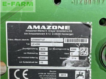 Pulverizador de arrastar Amazone ux 4200 super (18): foto 3