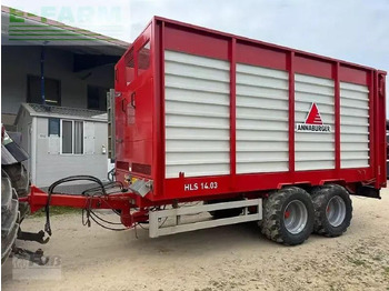 Reboque basculante agrícola ANNABURGER