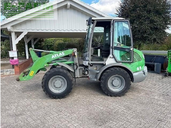 Mini escavadeira ATLAS