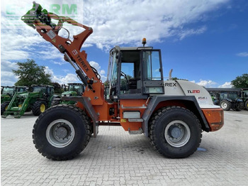 Mini escavadeira Atlas terex tl210: foto 3