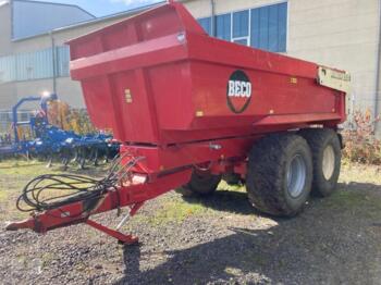 Reboque basculante agrícola Beco maxxim 220: foto 2 Reboque basculante agrícola Beco maxxim 220: foto 2