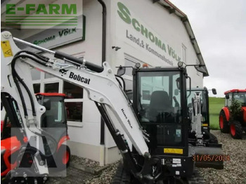 Mini escavadeira BOBCAT E27