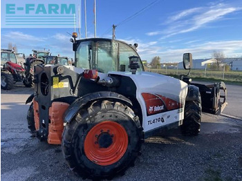 Empilhador telescópico Bobcat tl470: foto 5 Empilhador telescópico Bobcat tl470: foto 5