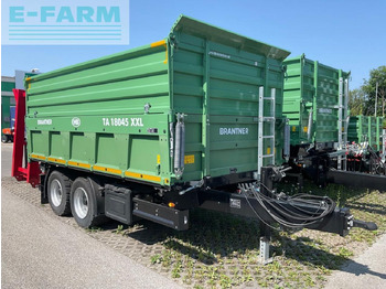 Reboque basculante agrícola BRANTNER