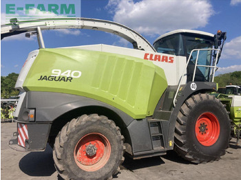 Picadora de forragem automotriz CLAAS Jaguar 940
