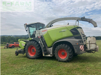 Picadora de forragem automotriz CLAAS Jaguar 950