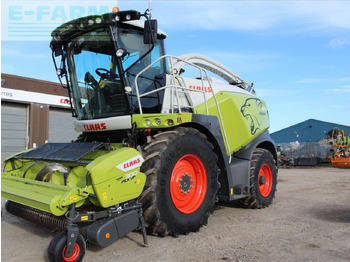 Picadora de forragem automotriz CLAAS Jaguar 970