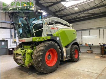 Picadora de forragem automotriz CLAAS Jaguar