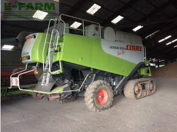 Ceifeira debulhadora CLAAS Lexion 570