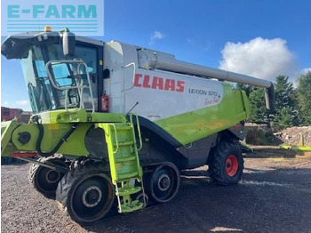 Ceifeira debulhadora CLAAS Lexion 570