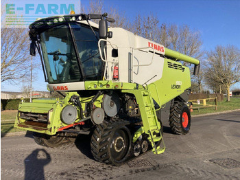 Ceifeira debulhadora CLAAS Lexion 660