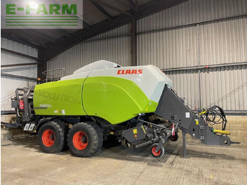 Enfardadeira de fardos quadrados CLAAS QUADRANT 5300FC: foto 3
