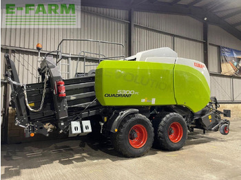 Enfardadeira de fardos quadrados CLAAS QUADRANT 5300FC: foto 2