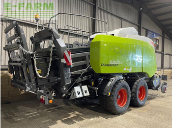 Enfardadeira de fardos quadrados CLAAS QUADRANT 5300FC: foto 5