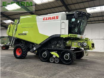 Ceifeira debulhadora CLAAS USED 2016 LEXION 670TT C/W V770 VARIO CUTTERBAR (52804100): foto 4