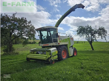 Picadora de forragem automotriz CLAAS Jaguar 840