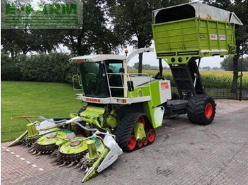 Picadora de forragem automotriz CLAAS Jaguar