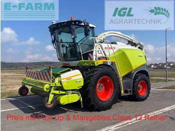 Picadora de forragem automotriz CLAAS Jaguar 970