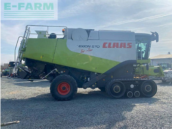 Ceifeira debulhadora CLAAS lexion 570 tt: foto 5