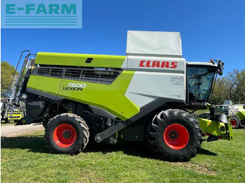 Ceifeira debulhadora CLAAS Lexion 750