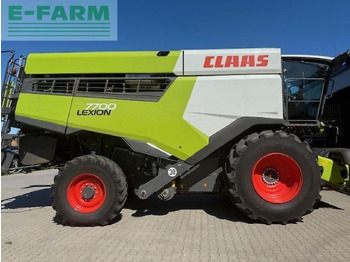 Ceifeira debulhadora CLAAS lexion 7700: foto 3