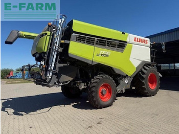 Ceifeira debulhadora CLAAS lexion 7700: foto 4