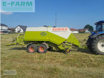 Enfardadeira de fardos quadrados CLAAS