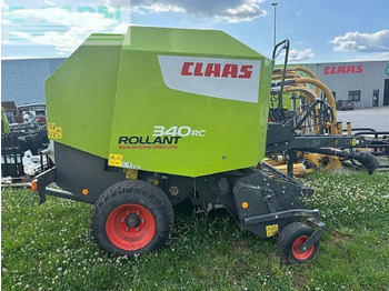 Enfardadeira de fardos quadrados CLAAS