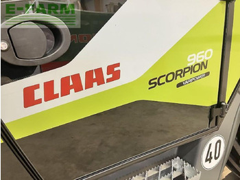 Empilhador telescópico CLAAS scorpion 960 vari power plus: foto 5