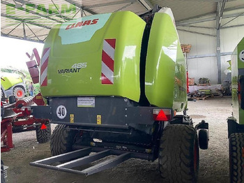 Enfardadeira de fardos quadrados CLAAS variant 485 rc pro: foto 3
