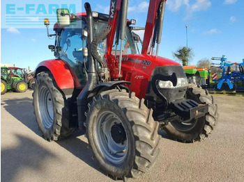 Trator Case-IH maxxum 120 cvx CVX: foto 2 Trator Case-IH maxxum 120 cvx CVX: foto 2