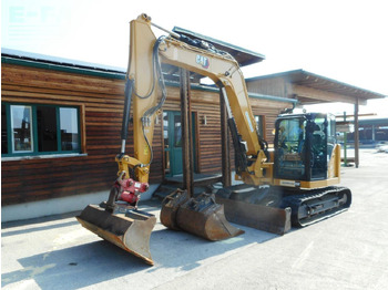 Escavadora de rastos Caterpillar 308cr ( 9t ) powertilt + hydr. sw: foto 2