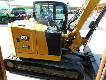 Escavadora de rastos Caterpillar 308cr ( 9t ) powertilt + hydr. sw: foto 5