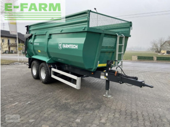 Reboque basculante agrícola FARMTECH