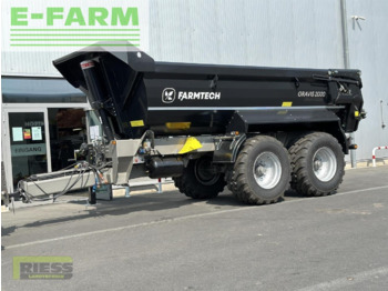 Reboque basculante agrícola FARMTECH