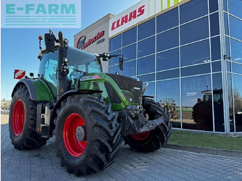 Trator FENDT 720 Vario