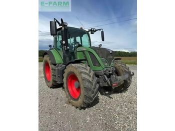 Trator FENDT 514 Vario