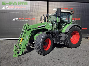 Trator FENDT 516 Vario