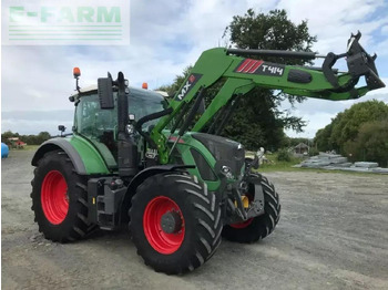 Trator FENDT 716 Vario