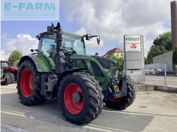 Trator FENDT 720 Vario