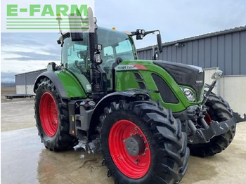 Trator FENDT 722 Vario
