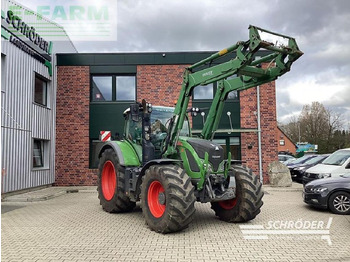 Trator FENDT 722 Vario