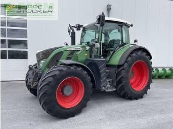 Trator FENDT 724 Vario