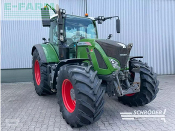 Trator FENDT 724 Vario