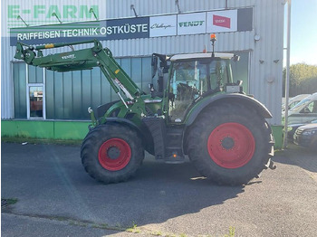 Trator FENDT 724 Vario