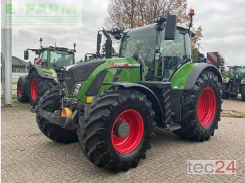 Trator FENDT 724 Vario
