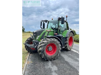 Trator FENDT 724 Vario