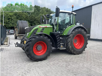 Trator FENDT 724 Vario
