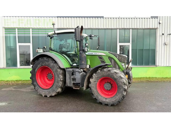 Trator FENDT 724 Vario