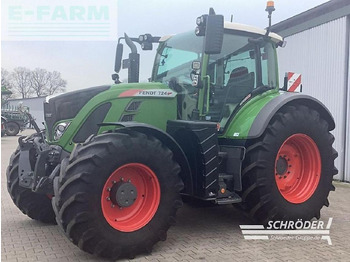 Trator FENDT 724 Vario